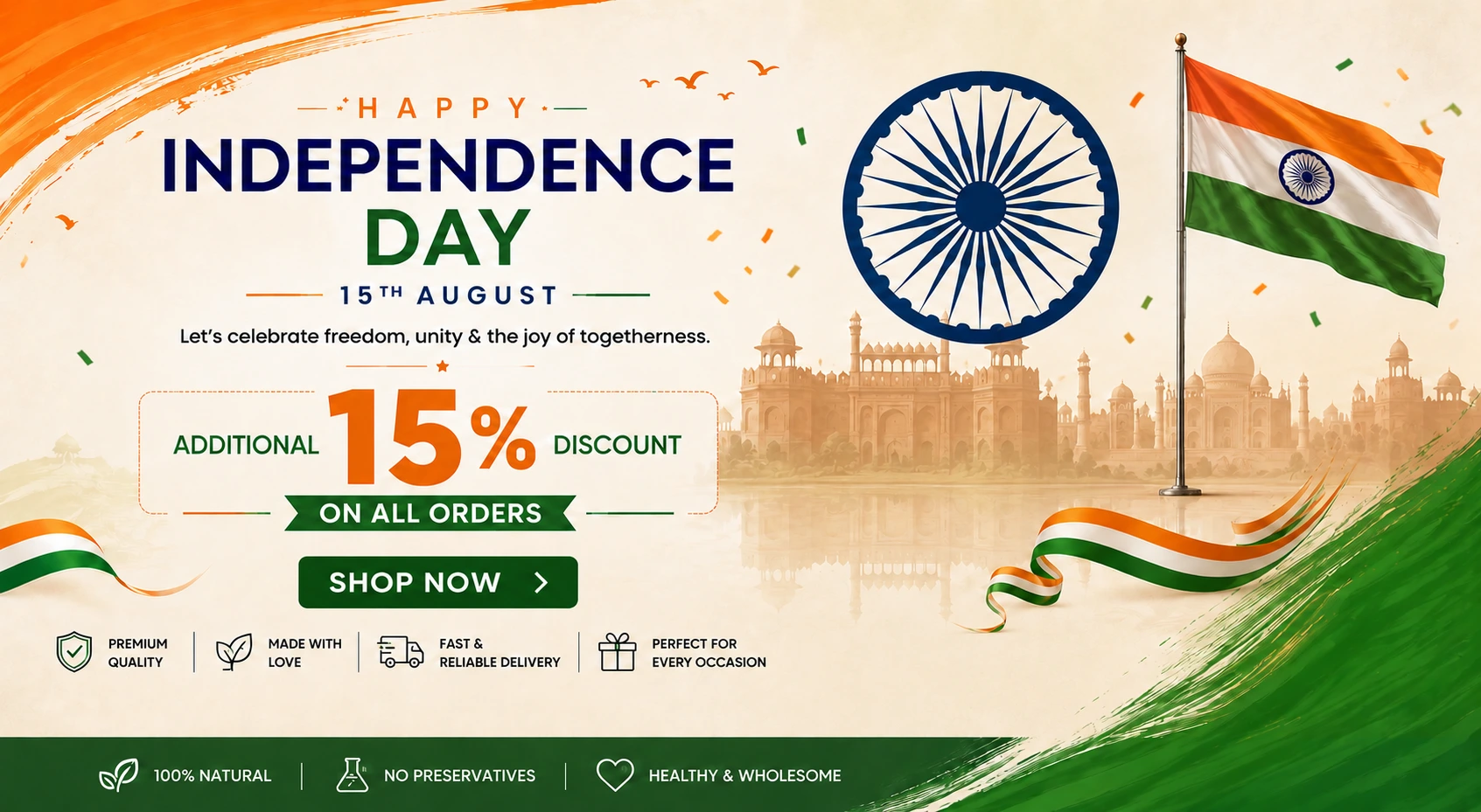 Great Indian Independence Sale