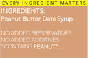 Peanut Butter Jar (Creamy, Unsweetened)