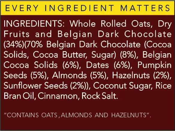 BELGIAN-DARK-Chocolate Granola Ingredients.webp