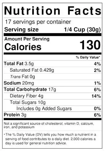Cranberry Queue Nutrition Facts CQ-NF-500 x500.webp