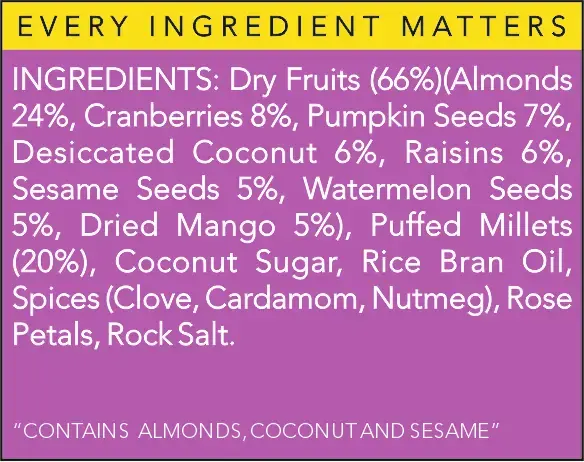 Millet Maverick Ingredients.webp