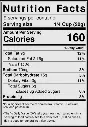 Protein Prix Nutrition Facts PP Nutritionfact.webp