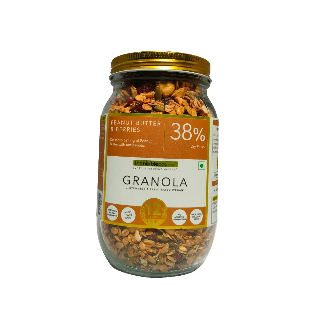 PBB Peanut-Butter-&-Berries-Granola-White-Front@0.5x- 23 December 2025.webp