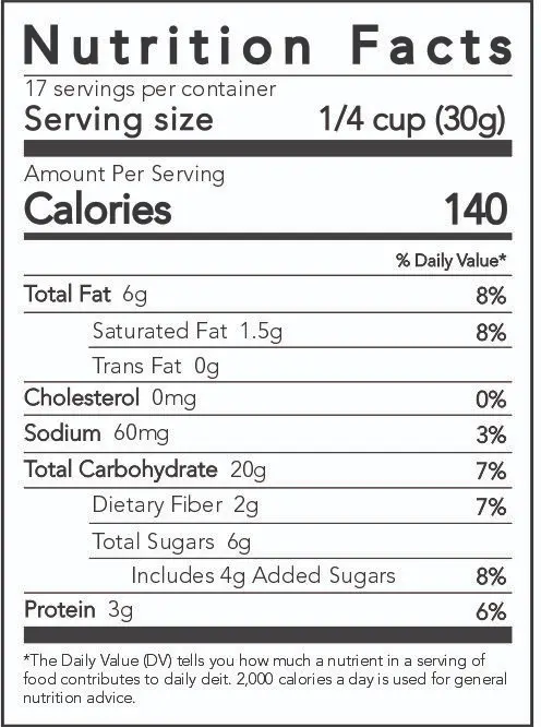 Peanut Butter & Berries Granola.webp