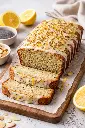 Lemon & Poppy seed Almond flour Banana Bread 2.webp