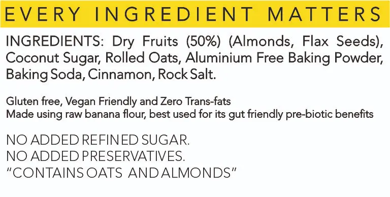 Classic Almond flour Banana Bread loaf Breakfast Mix.webp