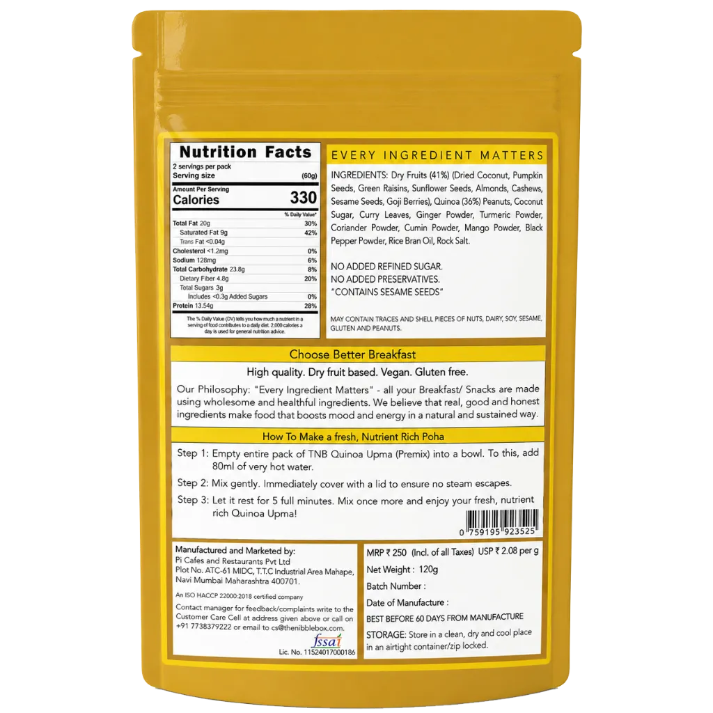 Quinoa Upma Back Transparent.webp