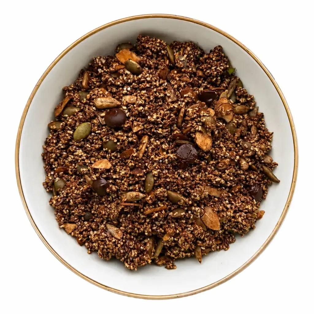 Amaranth Choco Crunch Granola (Refill pack (300g) X 2).webp