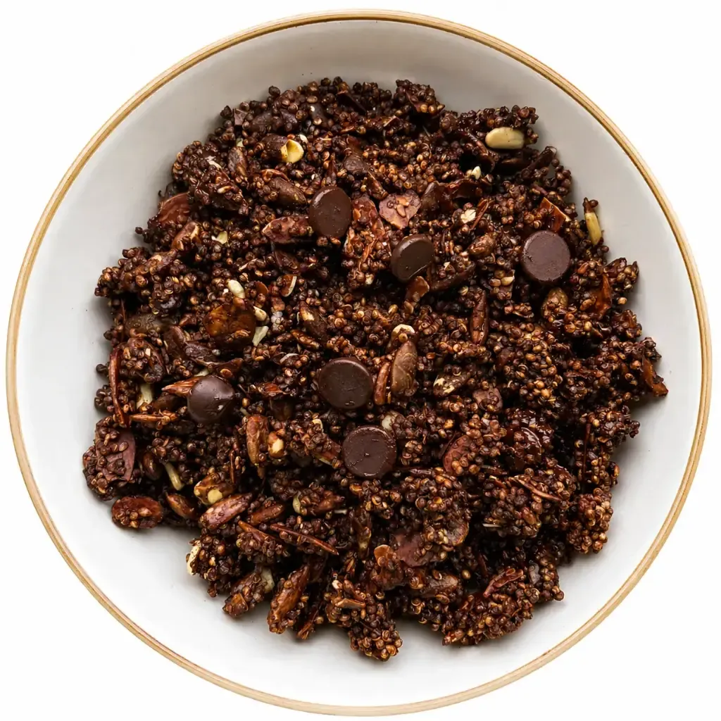 Quinoa Choco Crunch Granola (Jar (350g)).webp