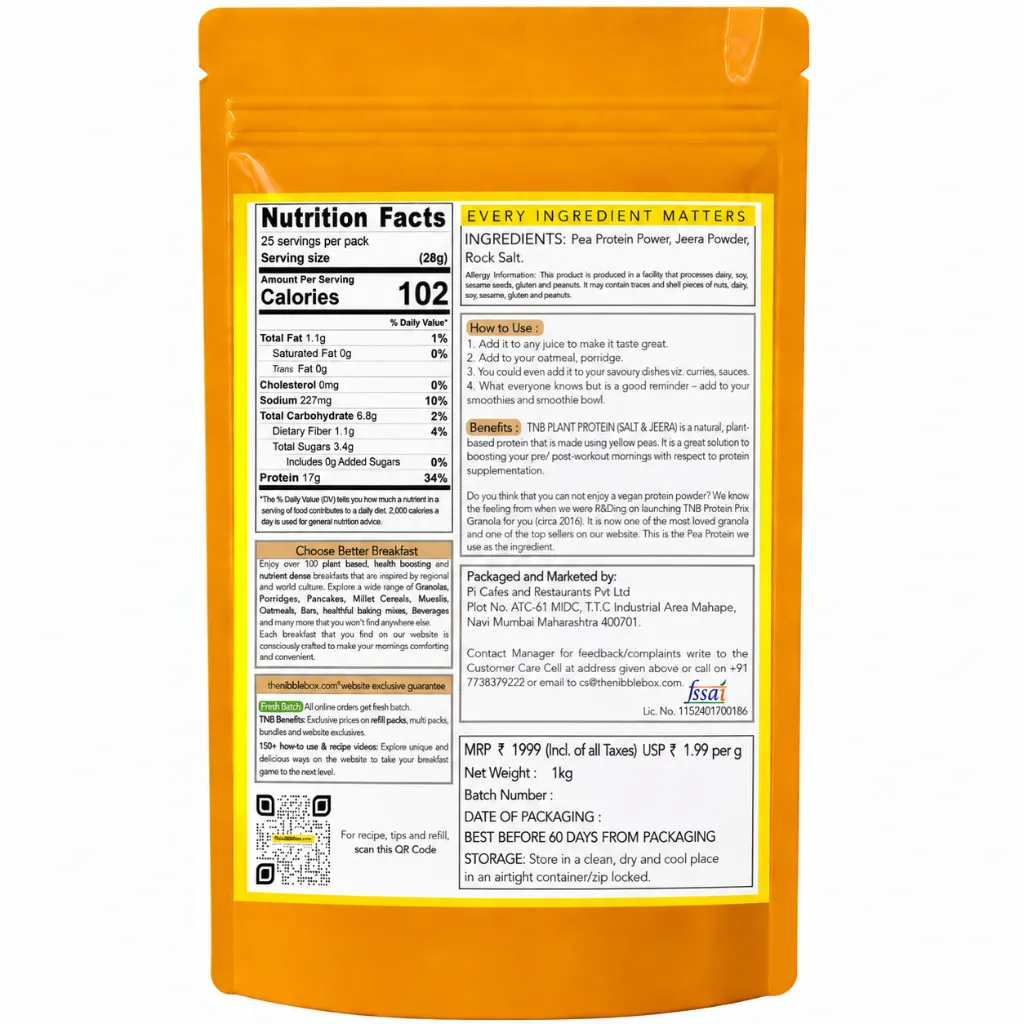 Plant Protein Salt & Jeera Back Label Pouch.webp