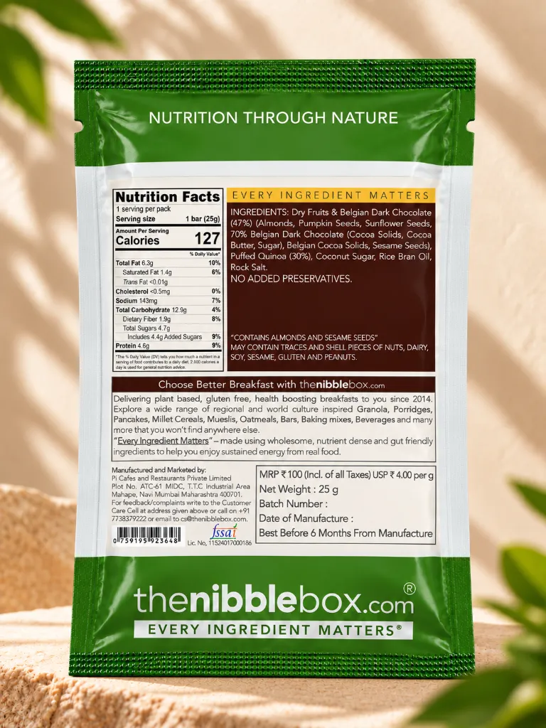 Quinoa Crunch Bar Back Label Pkt Background.webp