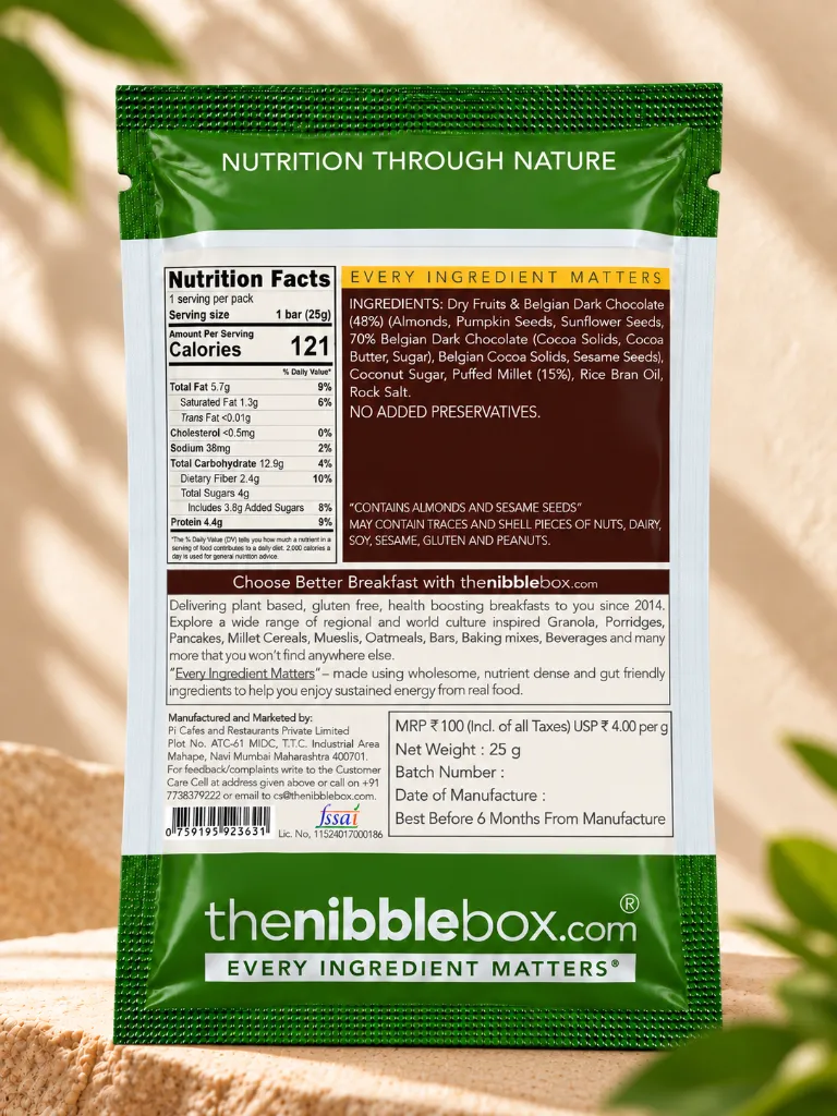 Millet Crunch Bar Back Label Pkt Background.webp