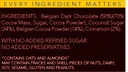 Belgian Hot Chocolate Mix Ingredients