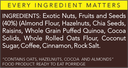 Chocolate & Hazelnut Almond flour Superfood Porridge Instant Breakfast Mix