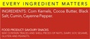 Chilli Cayenne Pepper Popcorn Mix (1 pack makes one Large tub of popcorn)