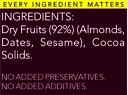 Nutty - Brownie (Dry Fruit Bar)