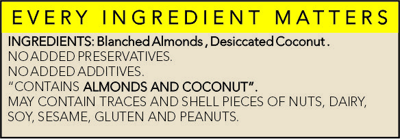 Plant Milk Base (Almond & Coconut)