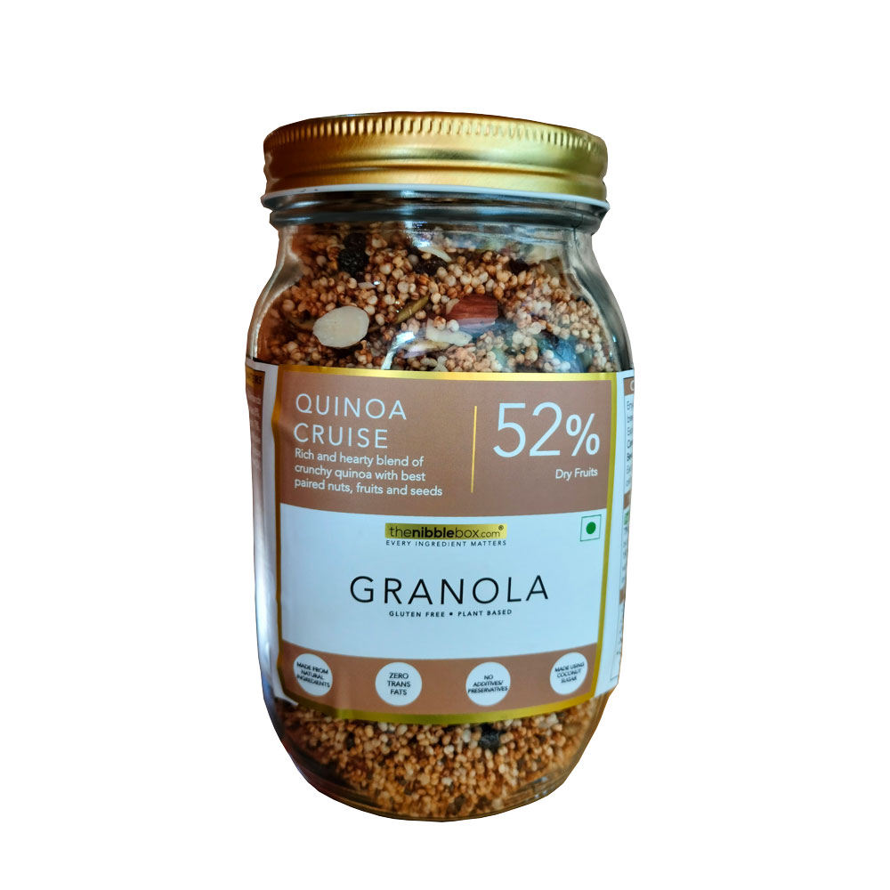 Quinoa Cruise Granola