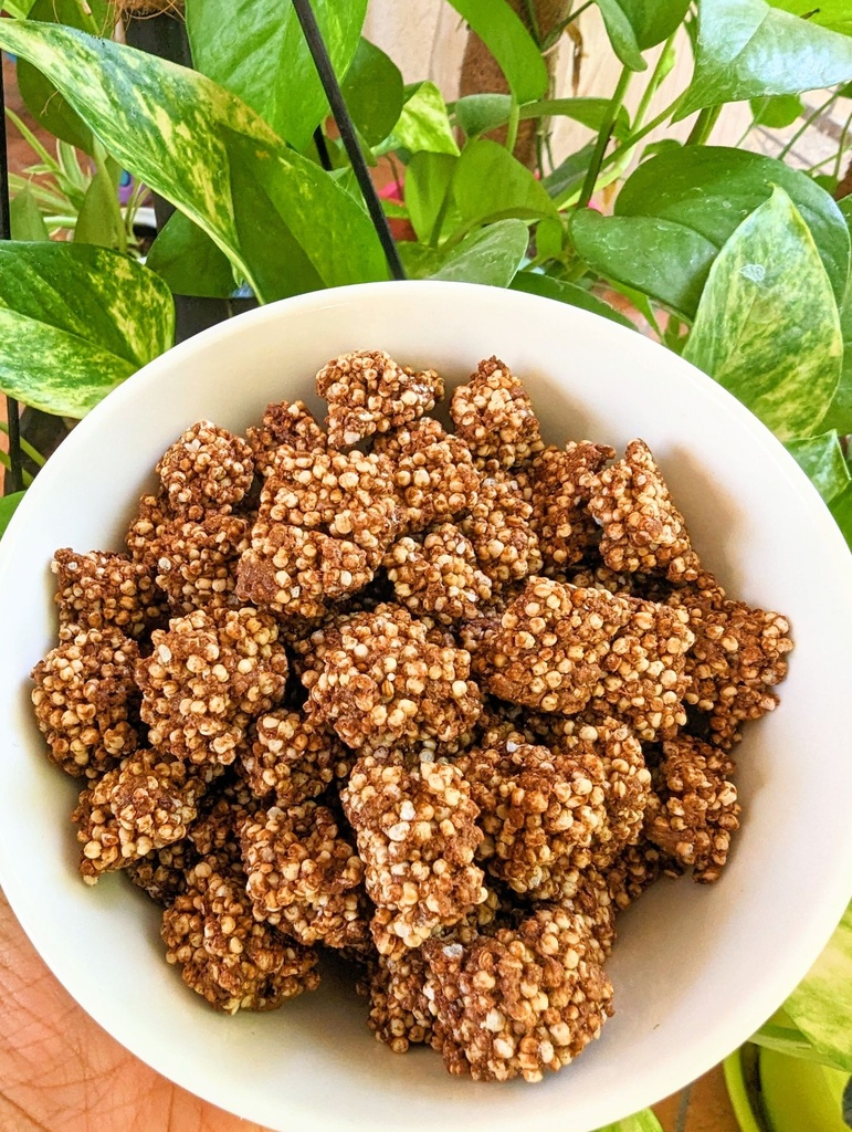 Amaranth millet clusters (chocolate)2.jpg