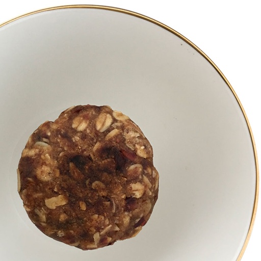 Pumpkin Pie Spice Fruit and Nut Breakfast Cookies (Single serve (50g) X 15)