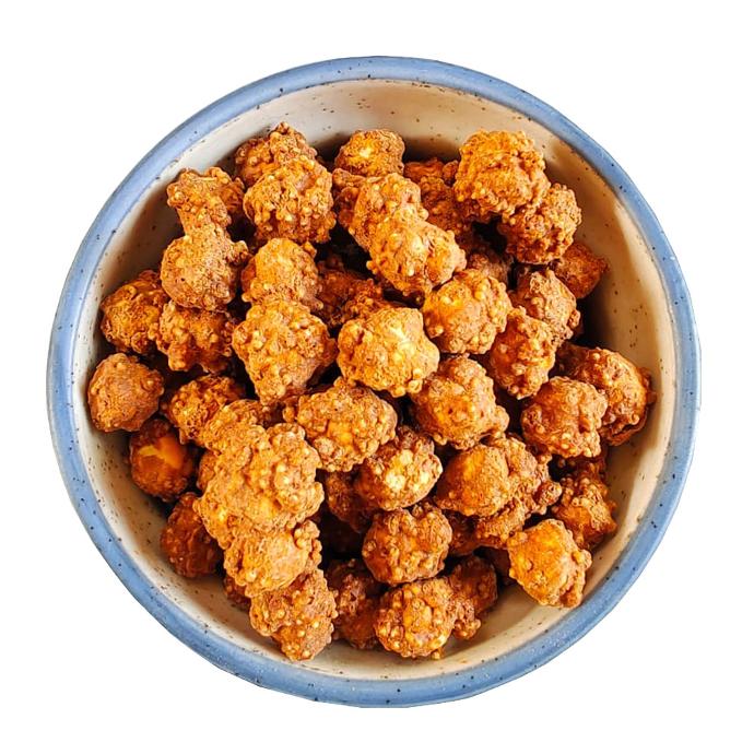 Gudnut Chana (jaggery coated chana/gram) (Refill pack (200g) X 4)