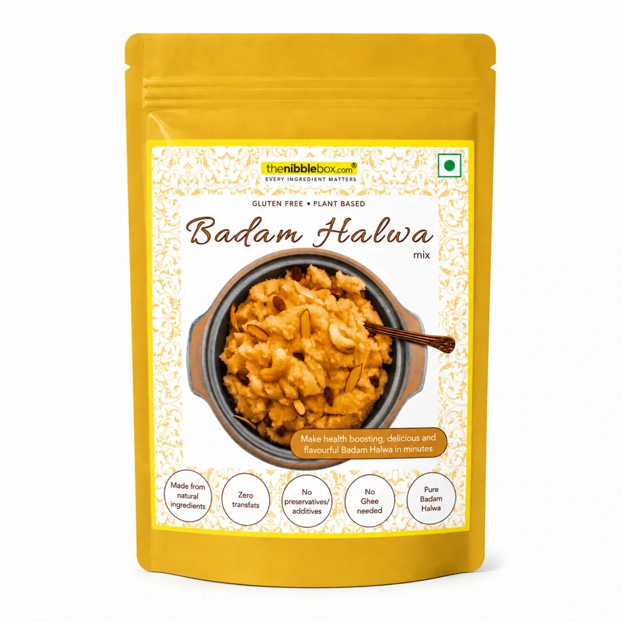Badam Halwa mix (250g X 4)