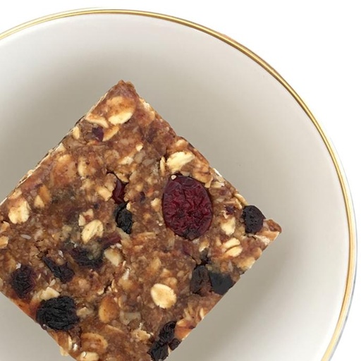 Captain Currants Fruit and Nut Breakfast Granola Bar (Single serve (40g) X 20)