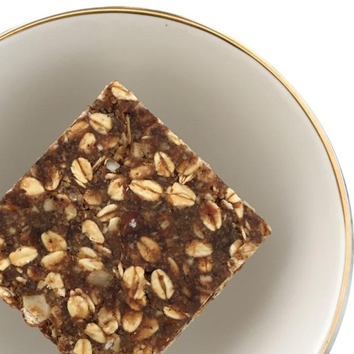 Masala Chai Latte Fruit and Nut Breakfast Granola Bar (Single serve (40g) X 20)