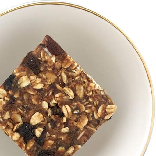 Ginger Heil Fruit and Nut Breakfast Granola Bar (Single serve (40g) X 20)