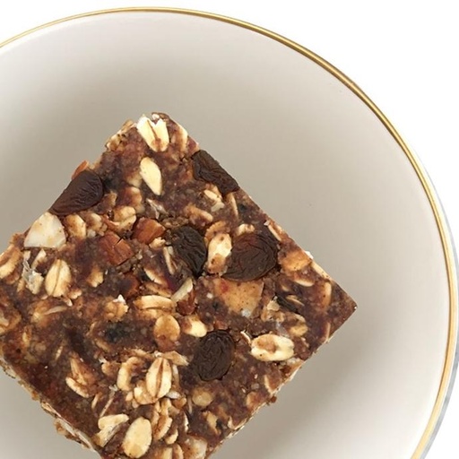 Pumpkin Spice Latte Fruit and Nut Breakfast Granola Bar (Single serve (40g) X 20)