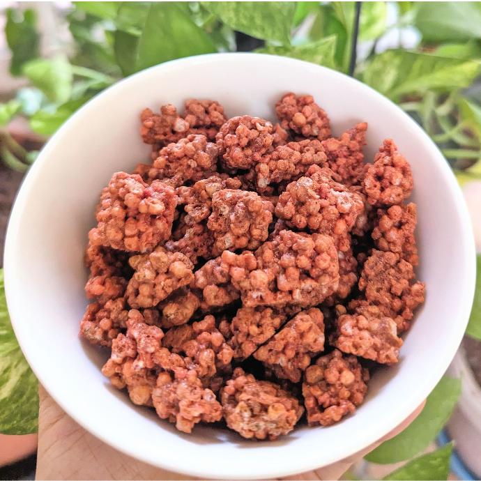 Pearl Millet Cereal (Strawberry)