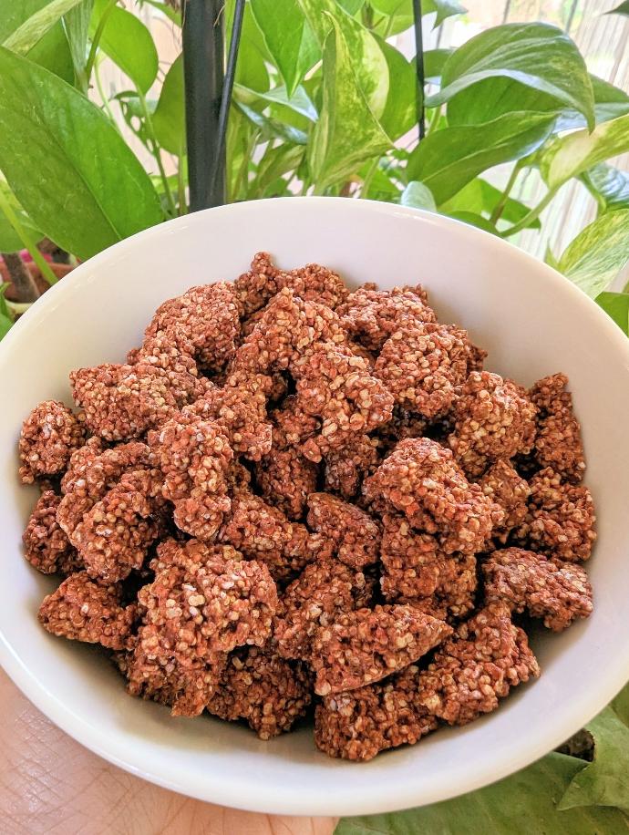 Amaranth Millet Cereal (Strawberry) (100g)
