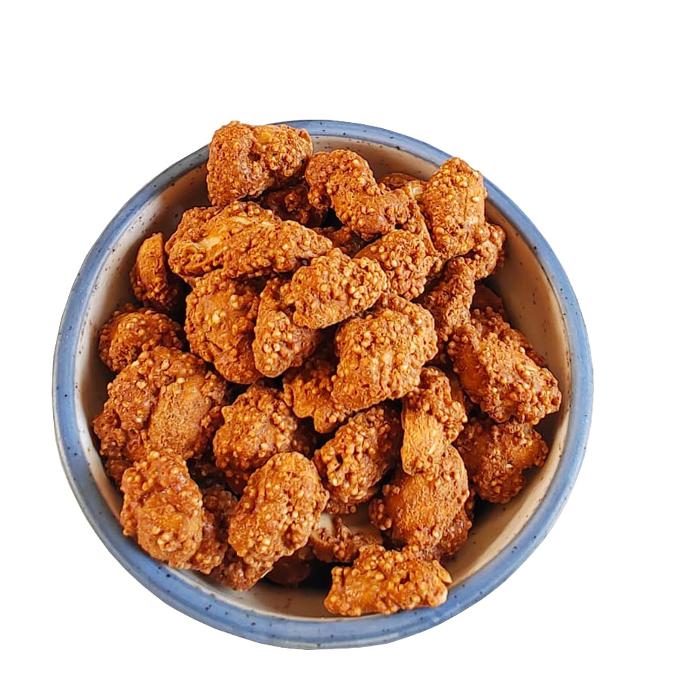 GudNut Peanuts (jaggery coated peanuts) (Jar (200g))