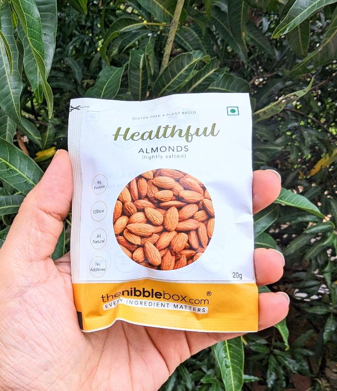 Almonds (Roasted & Salted) (20g X 5)
