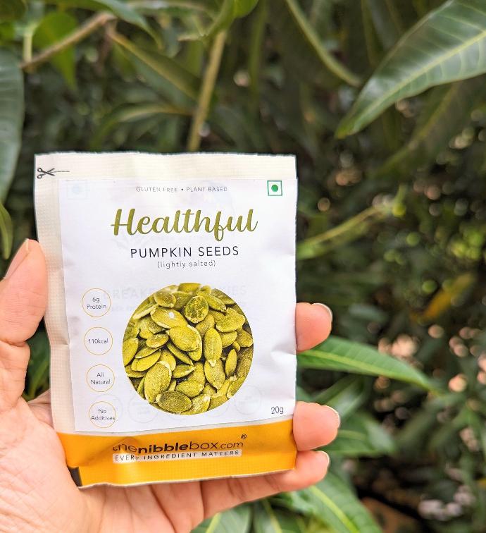 Pumpkin Seeds (Roasted & Salted) (20g X 5)