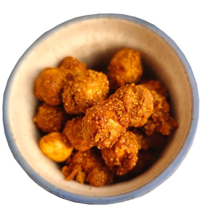GudNut Hazelnut (jaggery coated hazelnuts) (Jar (200g))