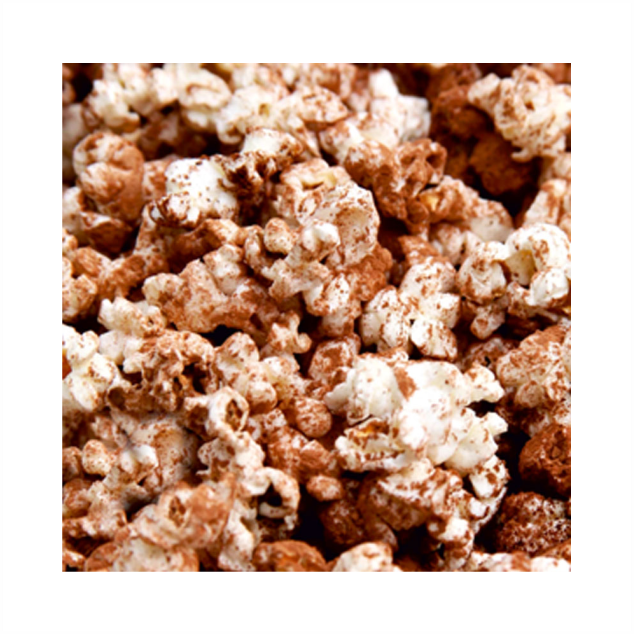 Mexican Chocolate Popcorn Mix (makes one Large tub of popcorn)