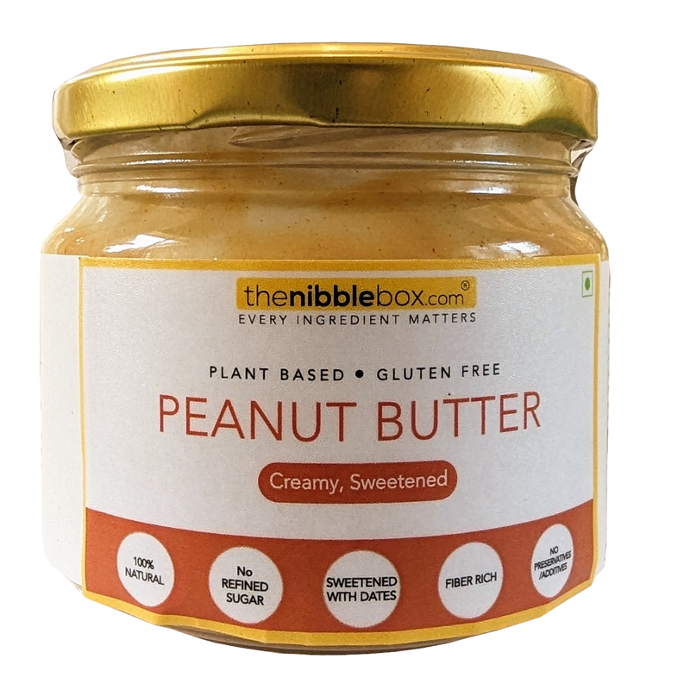 Peanut Butter (Creamy, Date Sweetened)