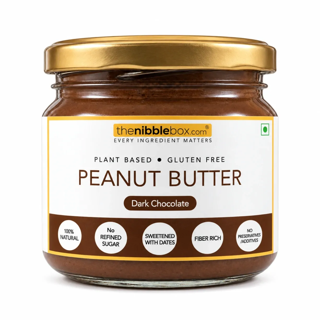 Peanut Butter (Dark Chocolate) (500g X 2)