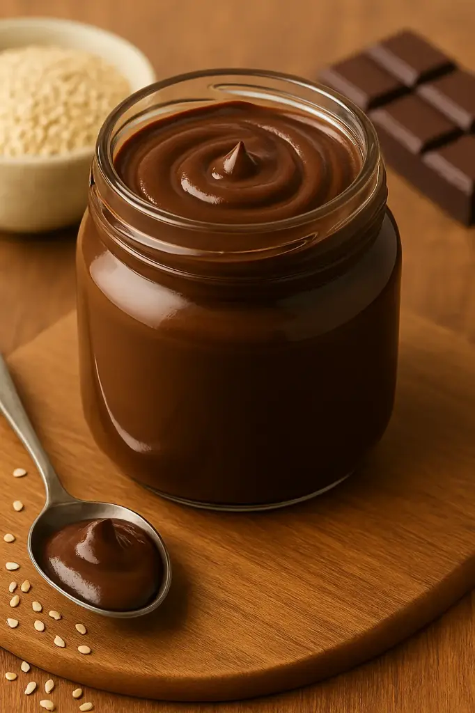 Chocolate Tahini Spread