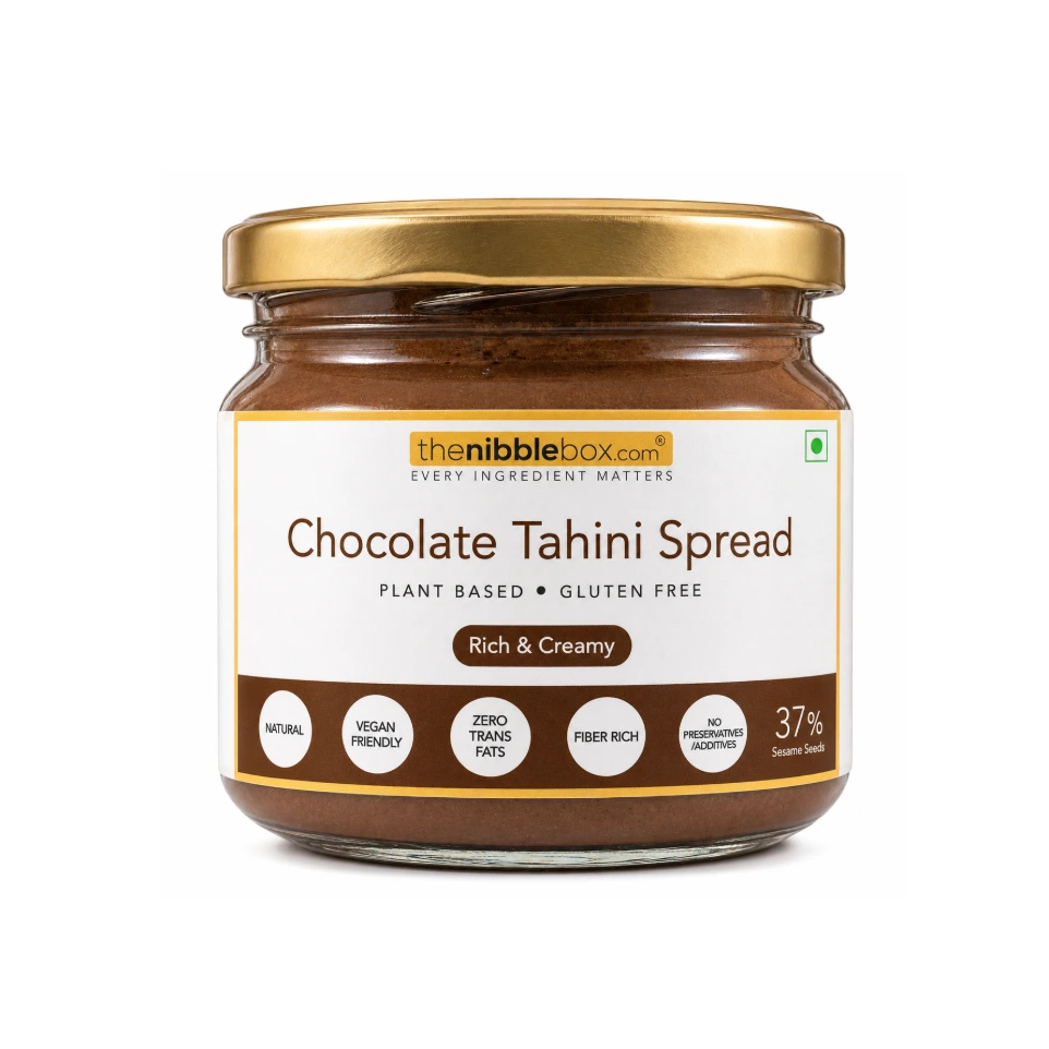 Chocolate Tahini Spread