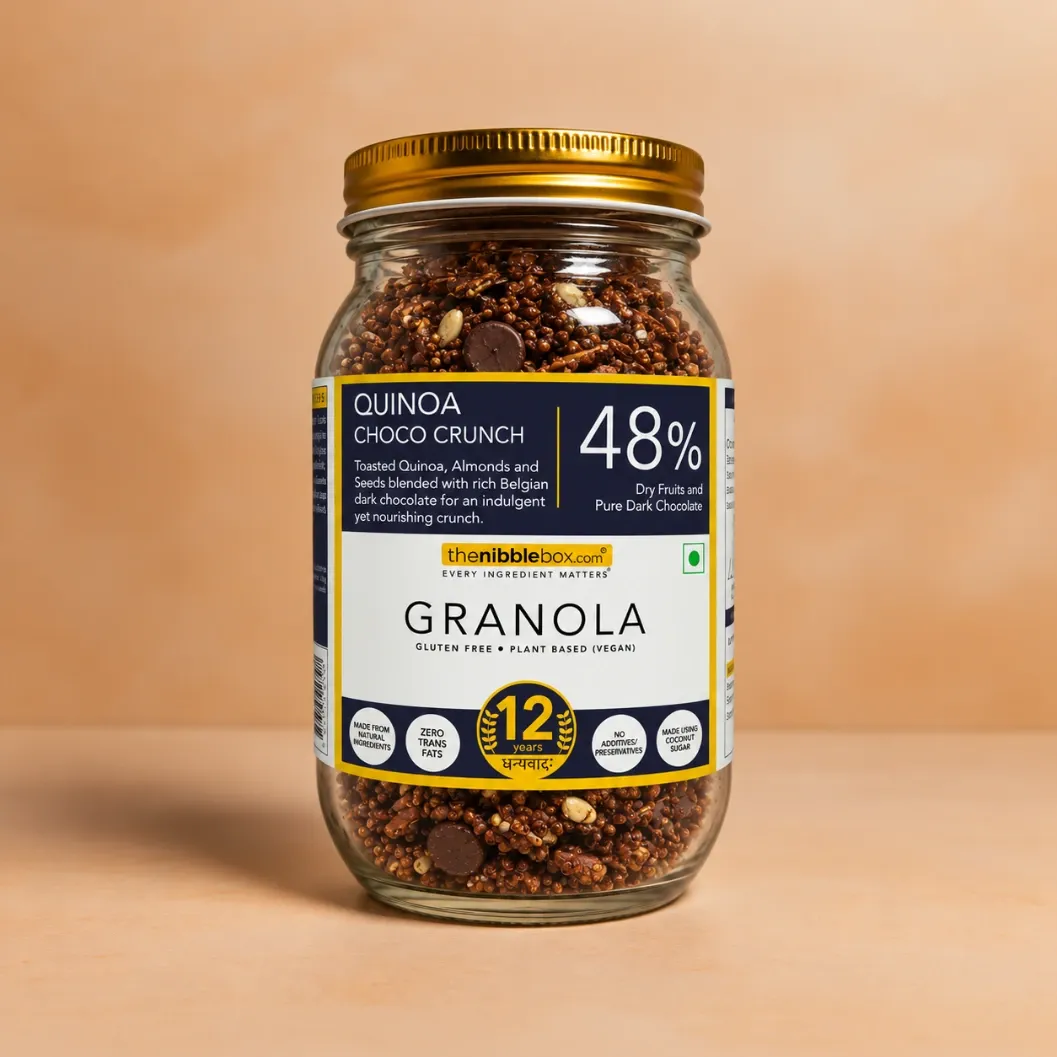 Quinoa Choco Crunch Granola (Jar (350g))