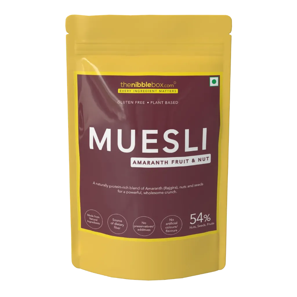 Amaranth Muesli (Fruit & Nut)
