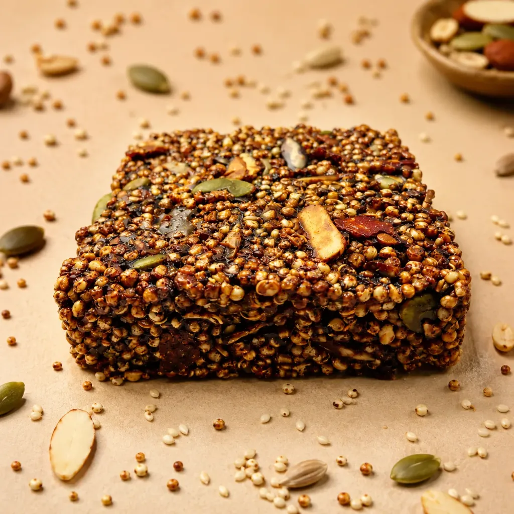 Crunch + Bars Quinoa