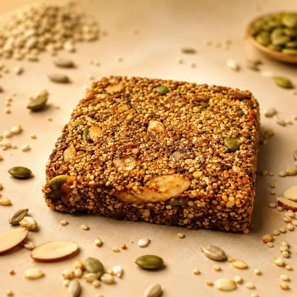Crunch + Bars Amaranth
