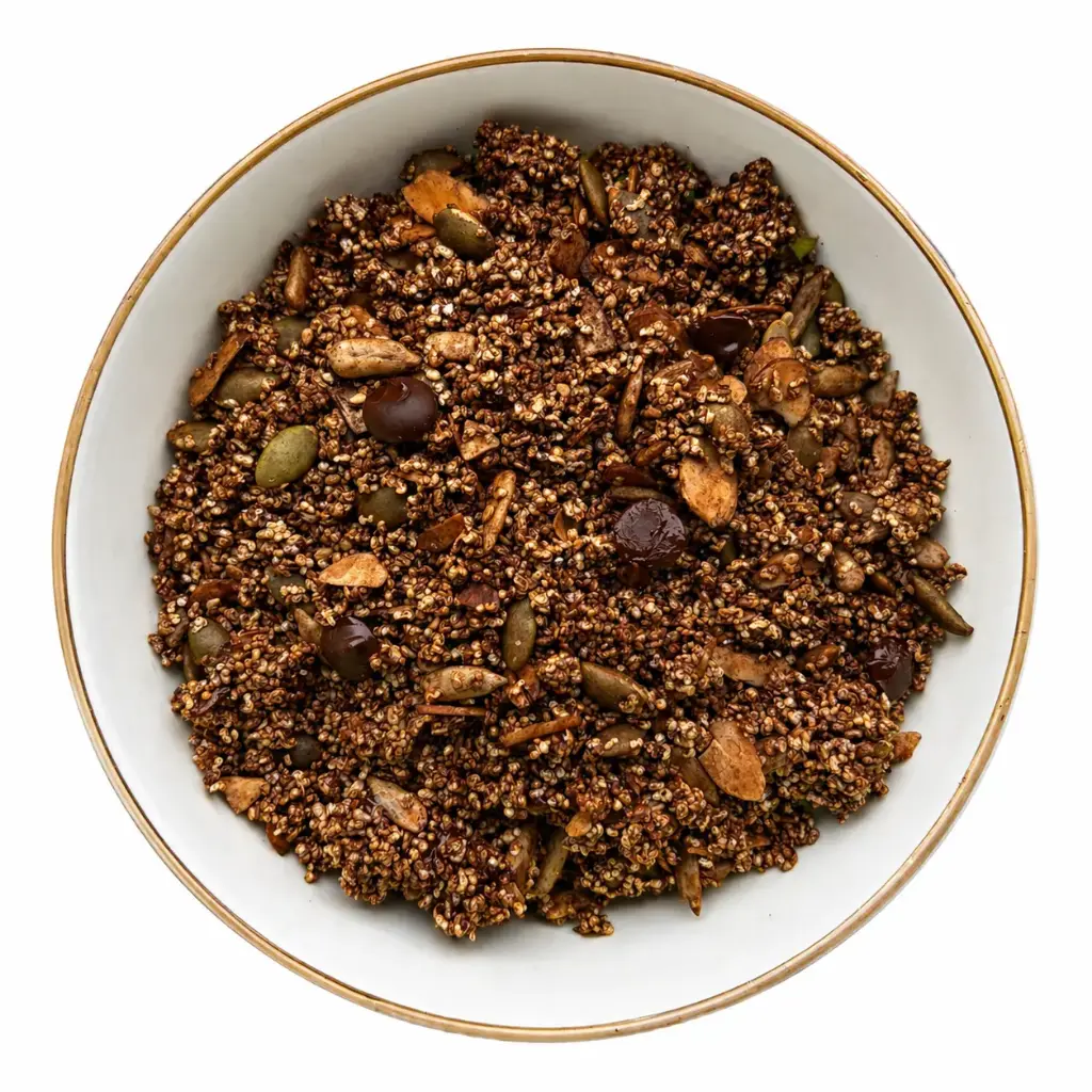 Amaranth Choco Crunch Granola (Refill pack (300g) X 2)