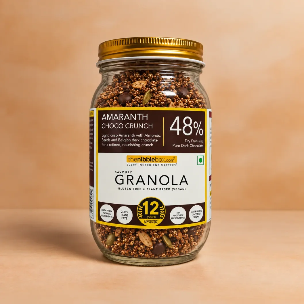 Amaranth Choco Crunch Granola (Refill pack (300g) X 2)