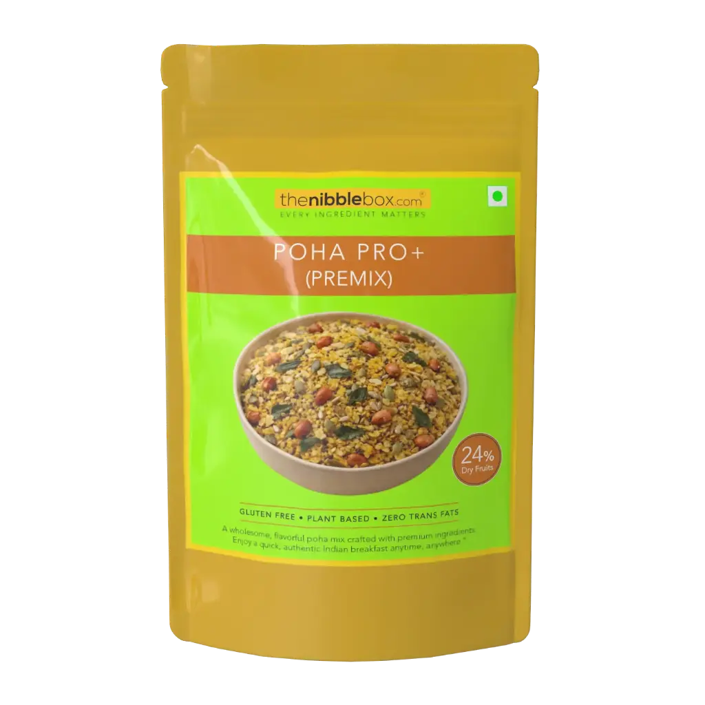Poha Pro+ (Premix) (Pack, 160g)