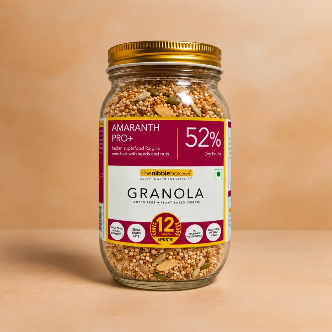Amaranth Pro+ Granola (Jar (350g))