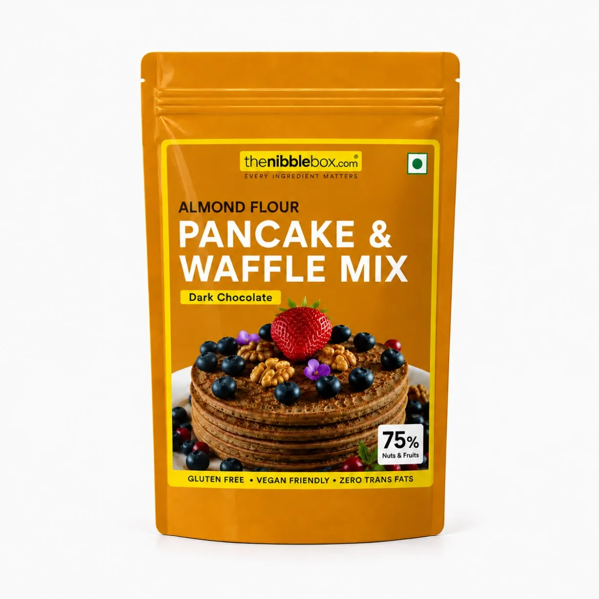 Dark Chocolate Almond flour Pancake Mix (180g X 6)
